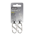 Nite Ize S-BINER #1 2 PACK SS SB1-2PK-11